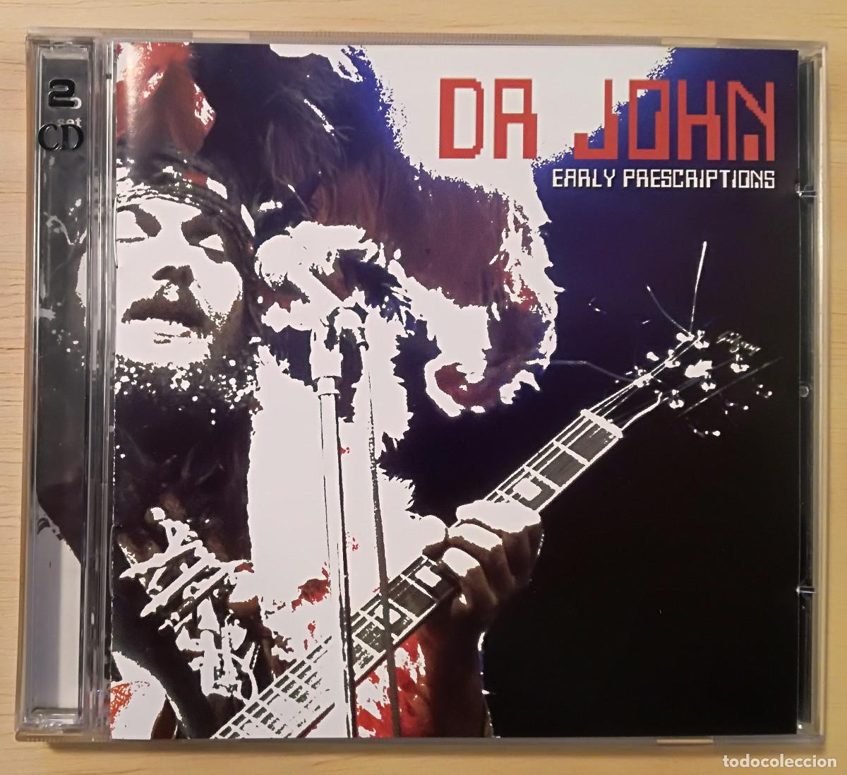 CDs de m&uacute;sica: DR. JOHN - EARLY PRESCRIPTIONS - 2XCD - Foto 1