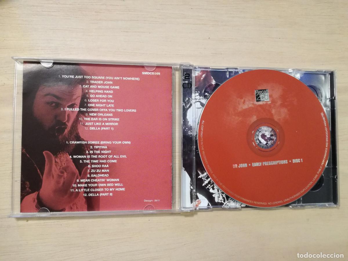 CDs de m&uacute;sica: DR. JOHN - EARLY PRESCRIPTIONS - 2XCD - Foto 2