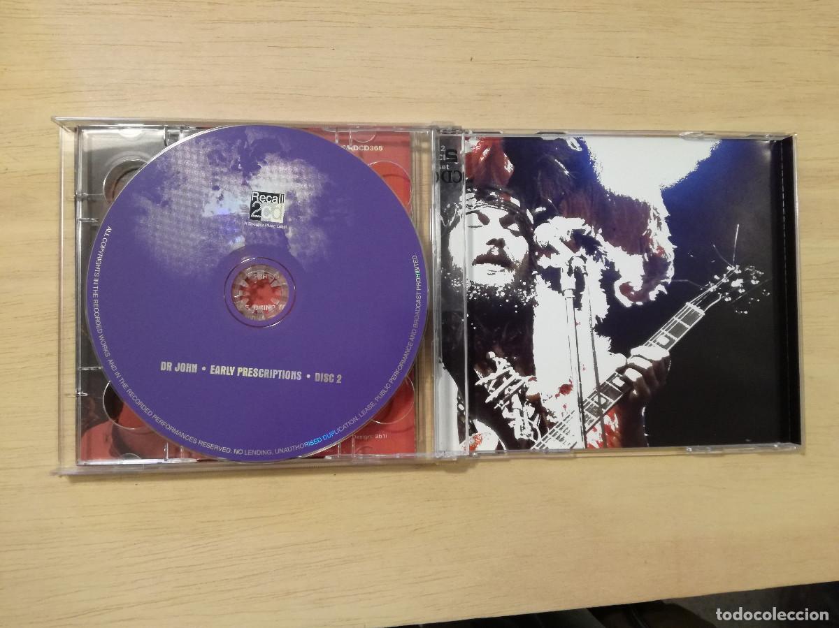 CDs de m&uacute;sica: DR. JOHN - EARLY PRESCRIPTIONS - 2XCD - Foto 3