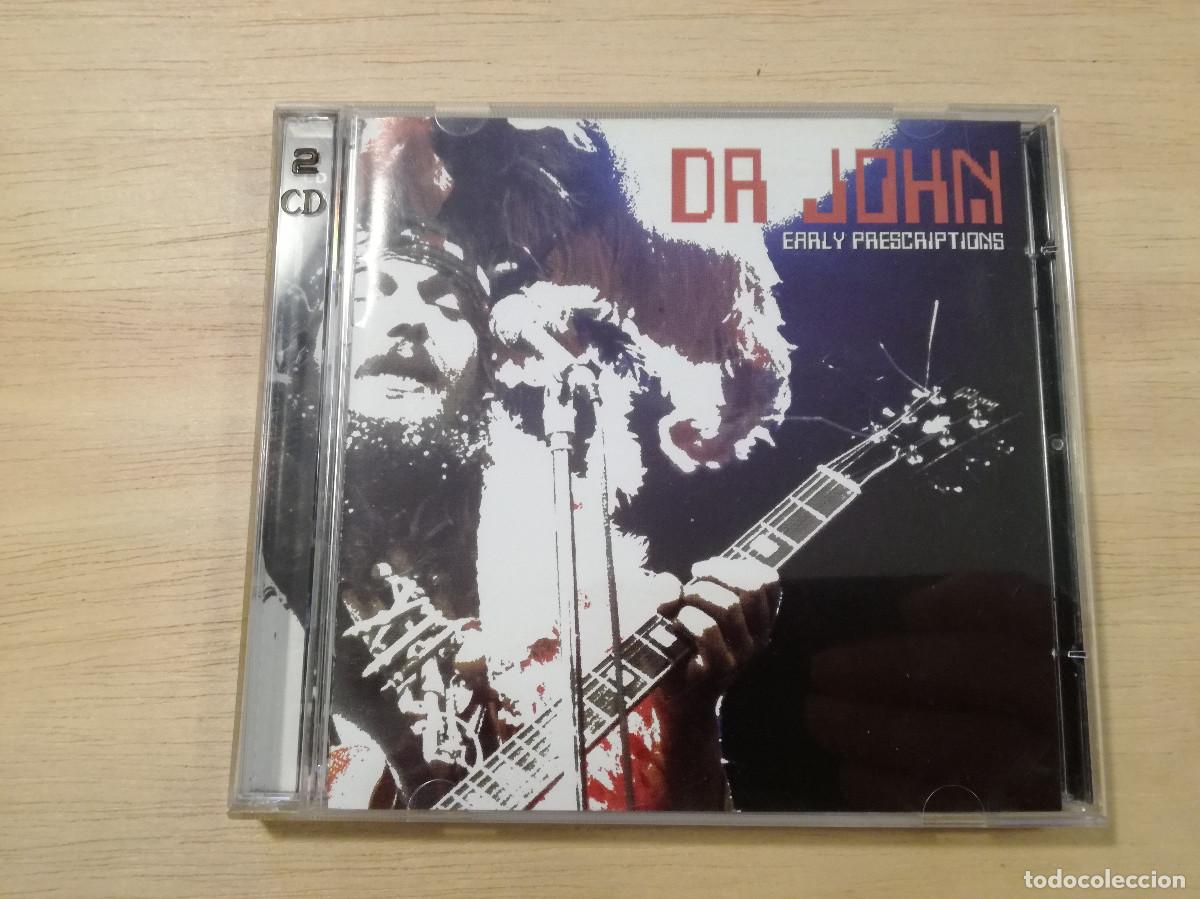 CDs de m&uacute;sica: DR. JOHN - EARLY PRESCRIPTIONS - 2XCD - Foto 5