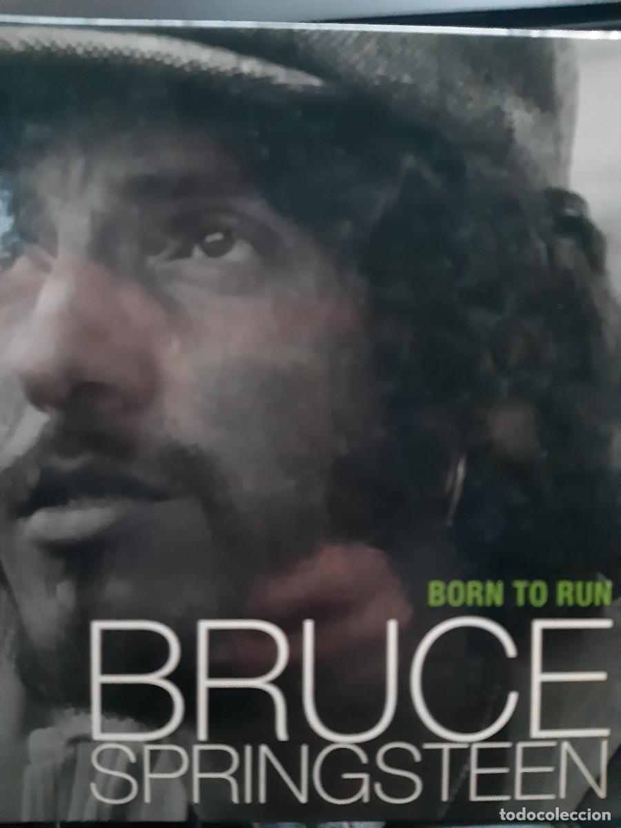 CDs de m&uacute;sica: BRUCE SPRINGSTEEN: BORN TO RUN (LIBRO + CD) - Foto 1