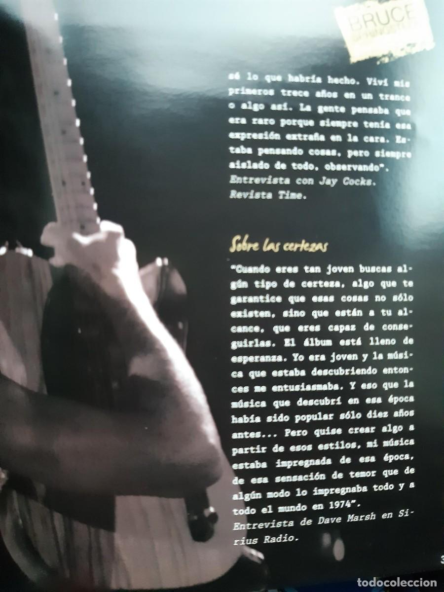 CDs de m&uacute;sica: BRUCE SPRINGSTEEN: BORN TO RUN (LIBRO + CD) - Foto 4