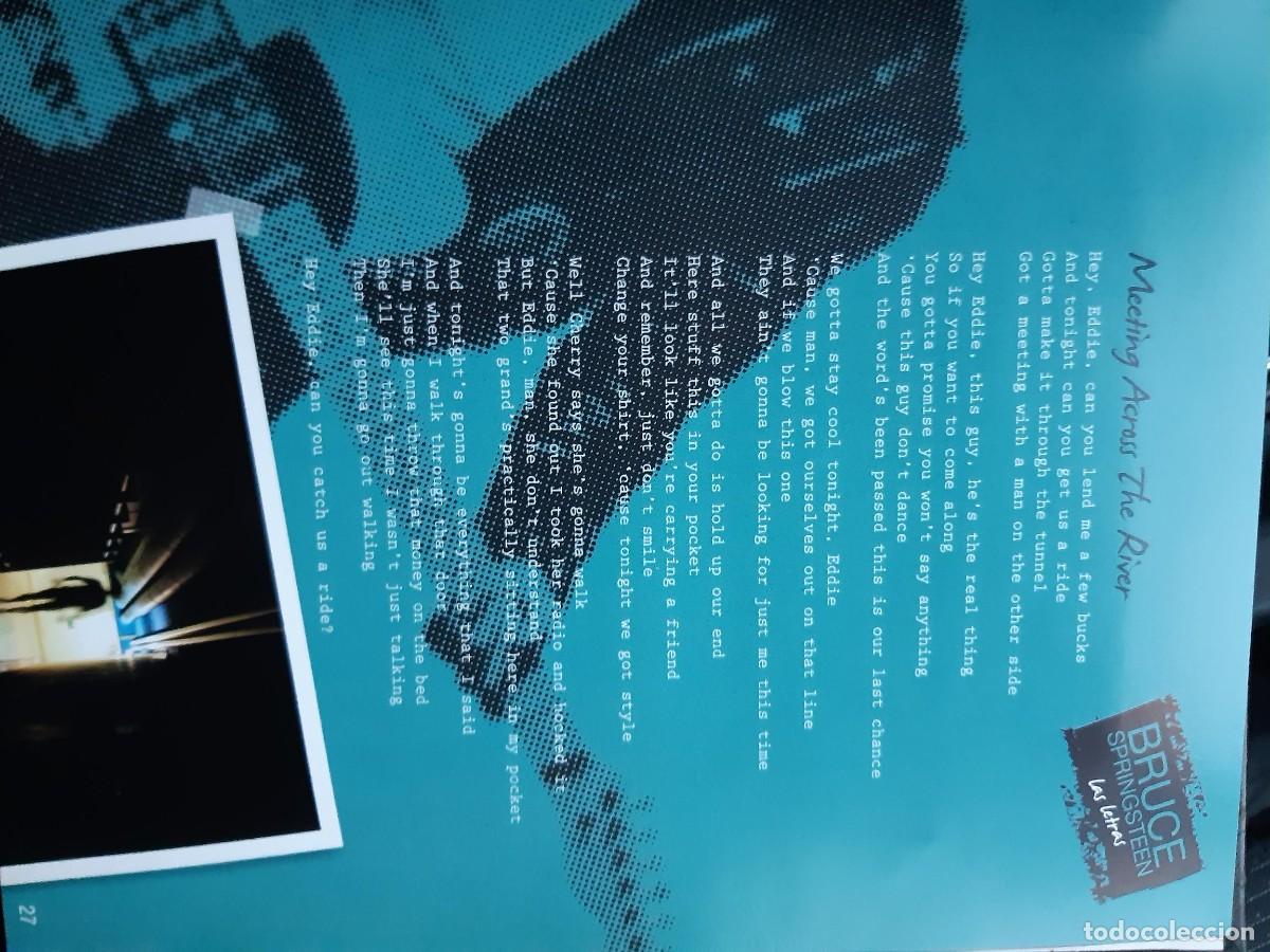 CDs de m&uacute;sica: BRUCE SPRINGSTEEN: BORN TO RUN (LIBRO + CD) - Foto 5