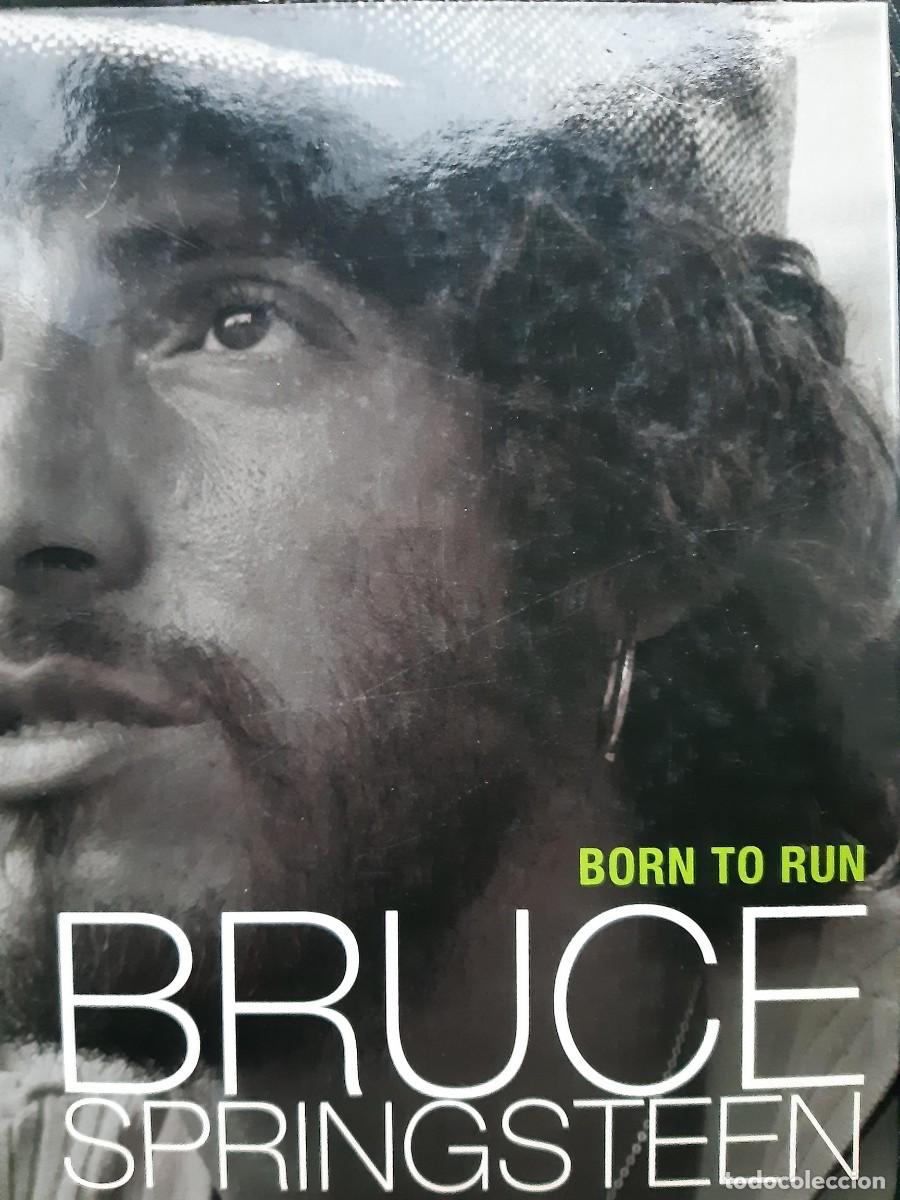 CDs de m&uacute;sica: BRUCE SPRINGSTEEN: BORN TO RUN (LIBRO + CD) - Foto 12