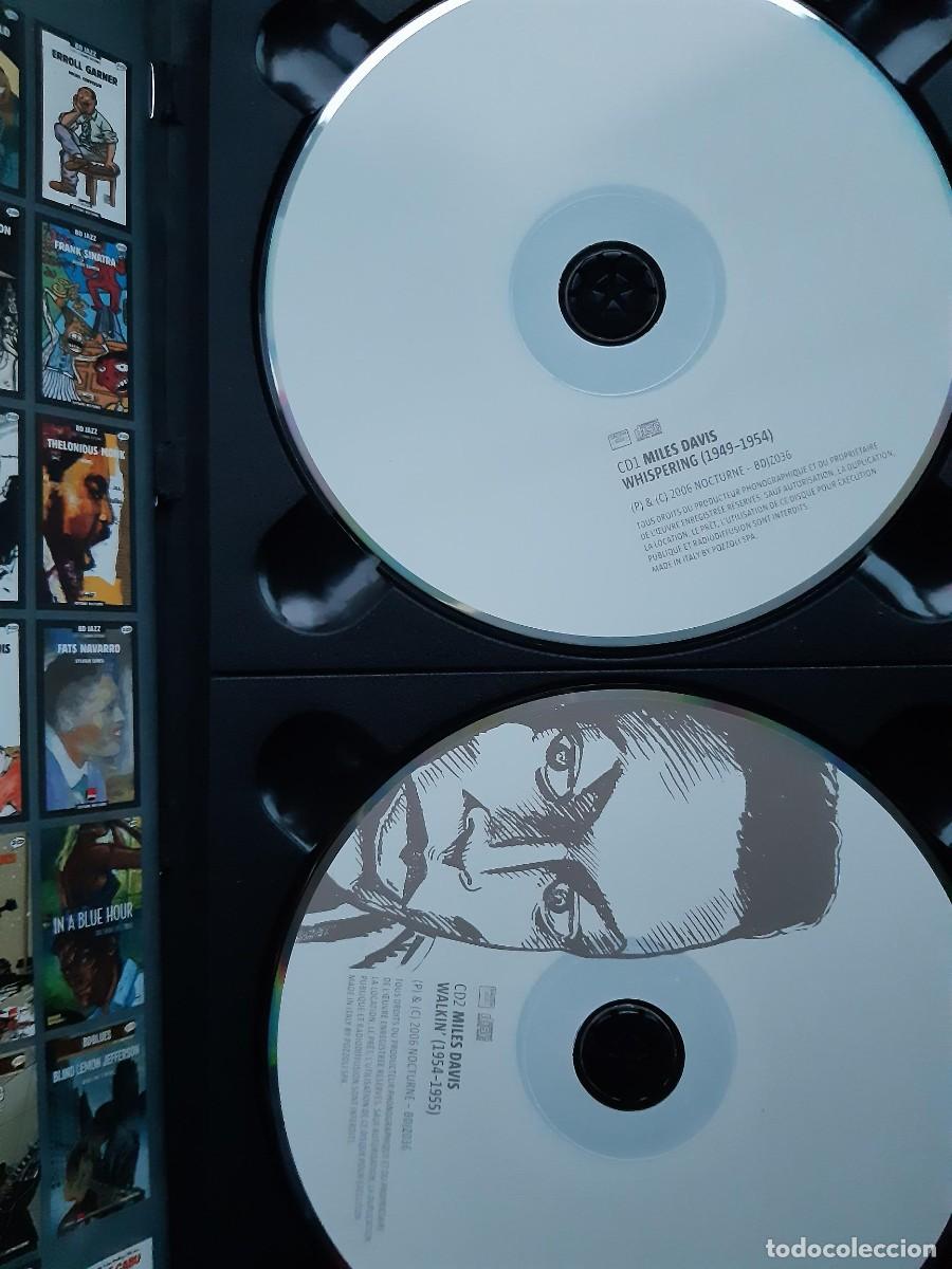 CDs de m&uacute;sica: MILES DAVIS JACQUES FERRANDEZ 2 CD + LIBRO BD JAZZ - Foto 4