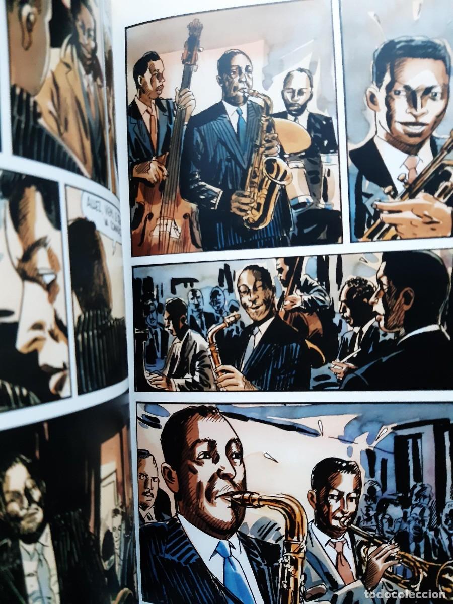CDs de m&uacute;sica: MILES DAVIS JACQUES FERRANDEZ 2 CD + LIBRO BD JAZZ - Foto 9