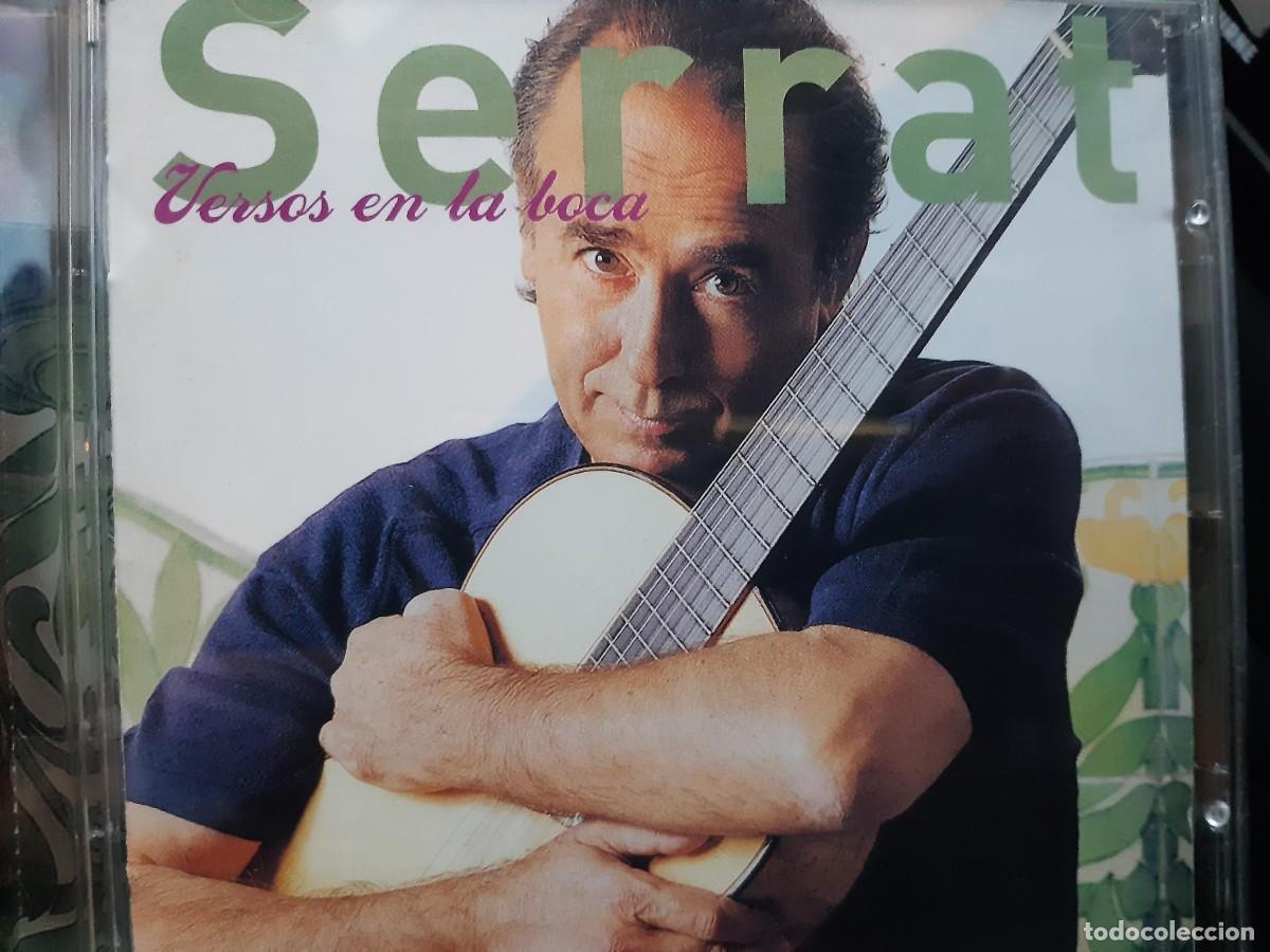 CDs de m&uacute;sica: CD SERRAT &uml;VERSOS EN LA BOCA&uml; - Foto 1