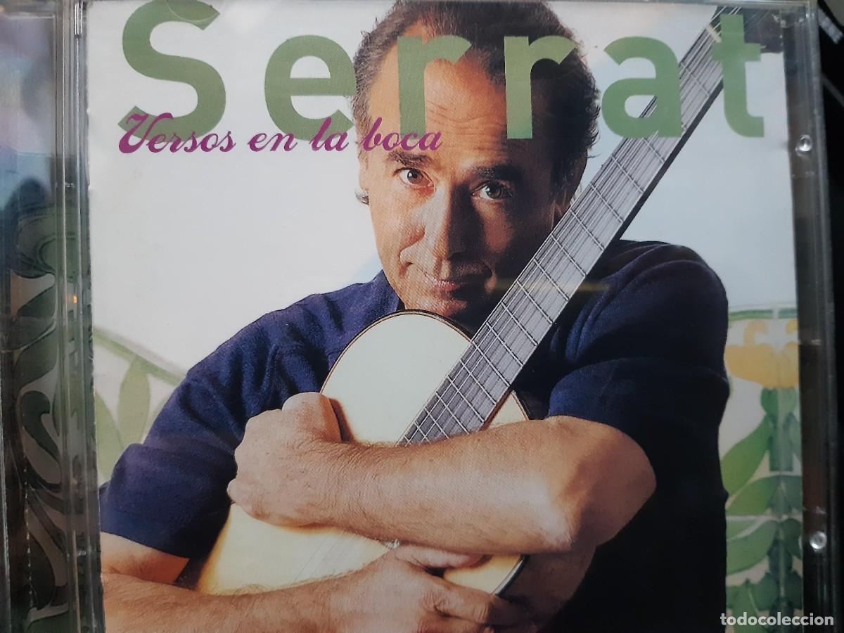 CDs de m&uacute;sica: CD SERRAT &uml;VERSOS EN LA BOCA&uml; - Foto 2