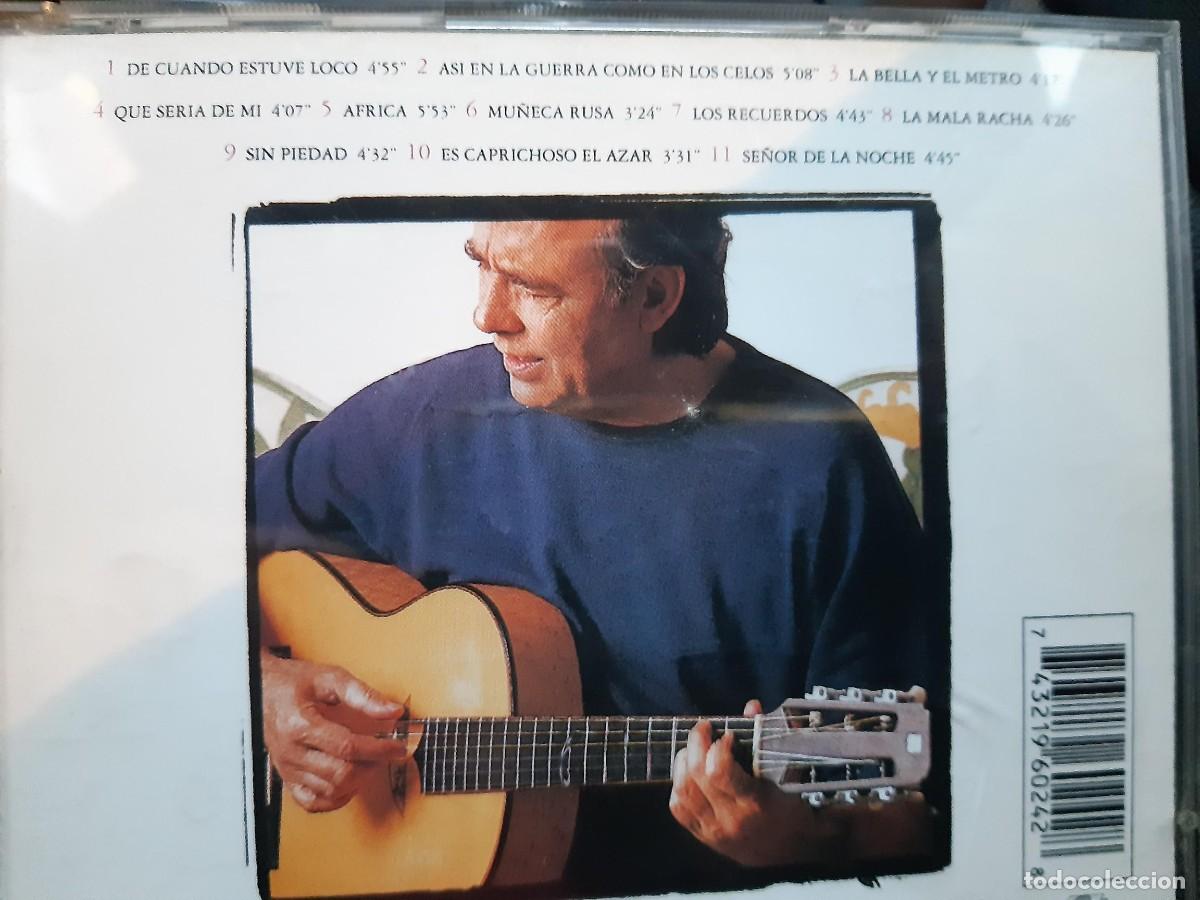 CDs de m&uacute;sica: CD SERRAT &uml;VERSOS EN LA BOCA&uml; - Foto 3
