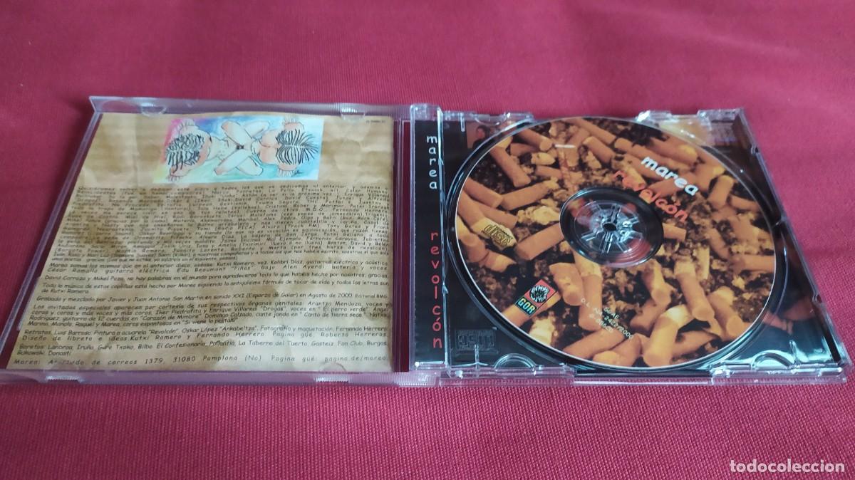 CDs de m&uacute;sica: CD MAREA - REVOLC&Oacute;N- A&ntilde;o 2000 - Foto 2