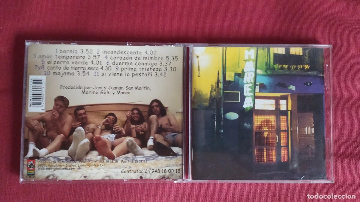 CDs de m&uacute;sica: CD MAREA - REVOLC&Oacute;N- A&ntilde;o 2000 - Foto 1