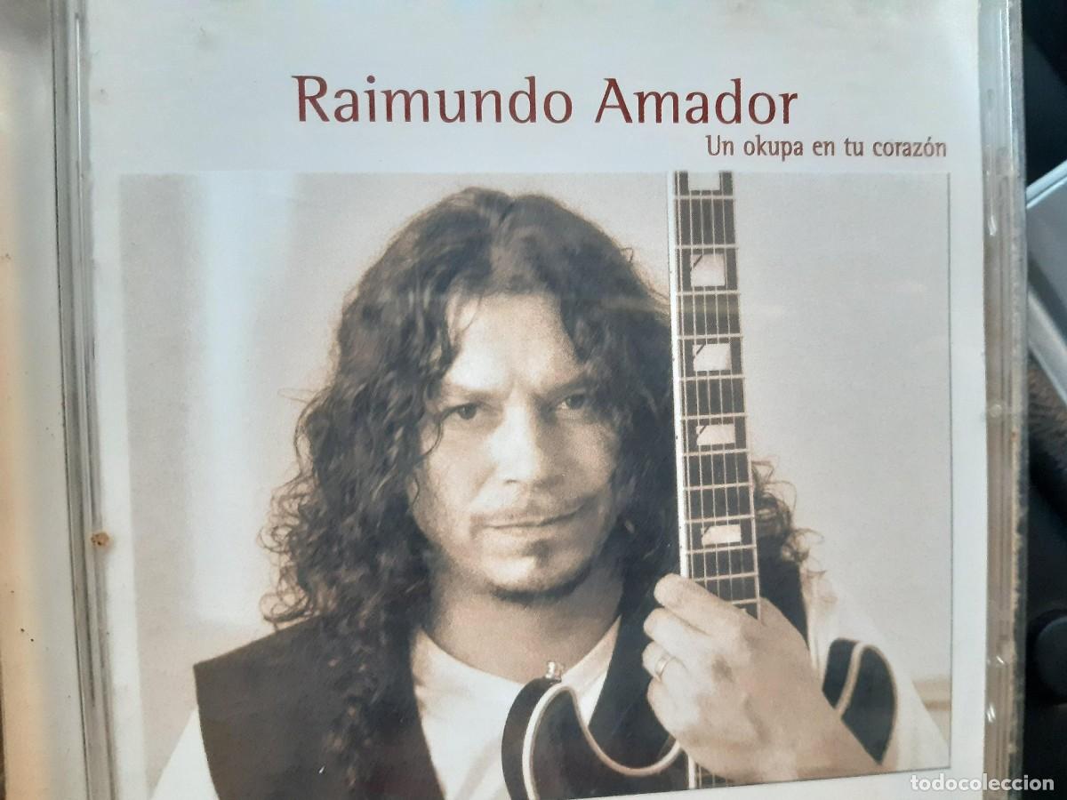 CDs de m&uacute;sica: Raimundo Amador &ndash; Un Okupa En Tu Coraz&oacute;n.Cd - Foto 1