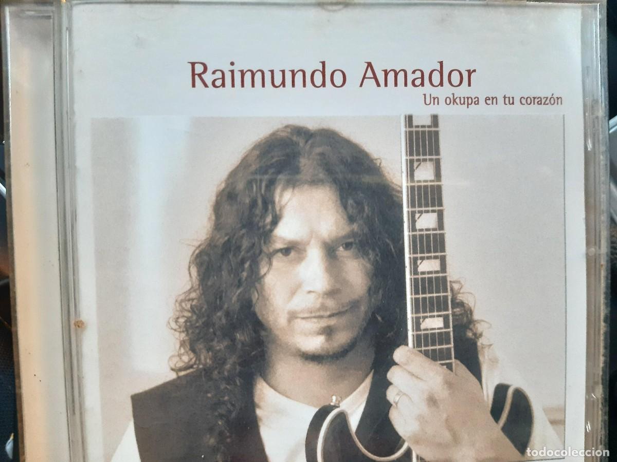 CDs de m&uacute;sica: Raimundo Amador &ndash; Un Okupa En Tu Coraz&oacute;n.Cd - Foto 2