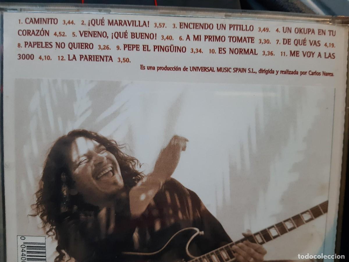 CDs de m&uacute;sica: Raimundo Amador &ndash; Un Okupa En Tu Coraz&oacute;n.Cd - Foto 3