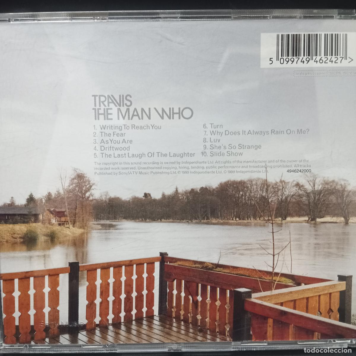 CDs de m&uacute;sica: TRAVIS, THE MAN WHO. CD - Foto 2