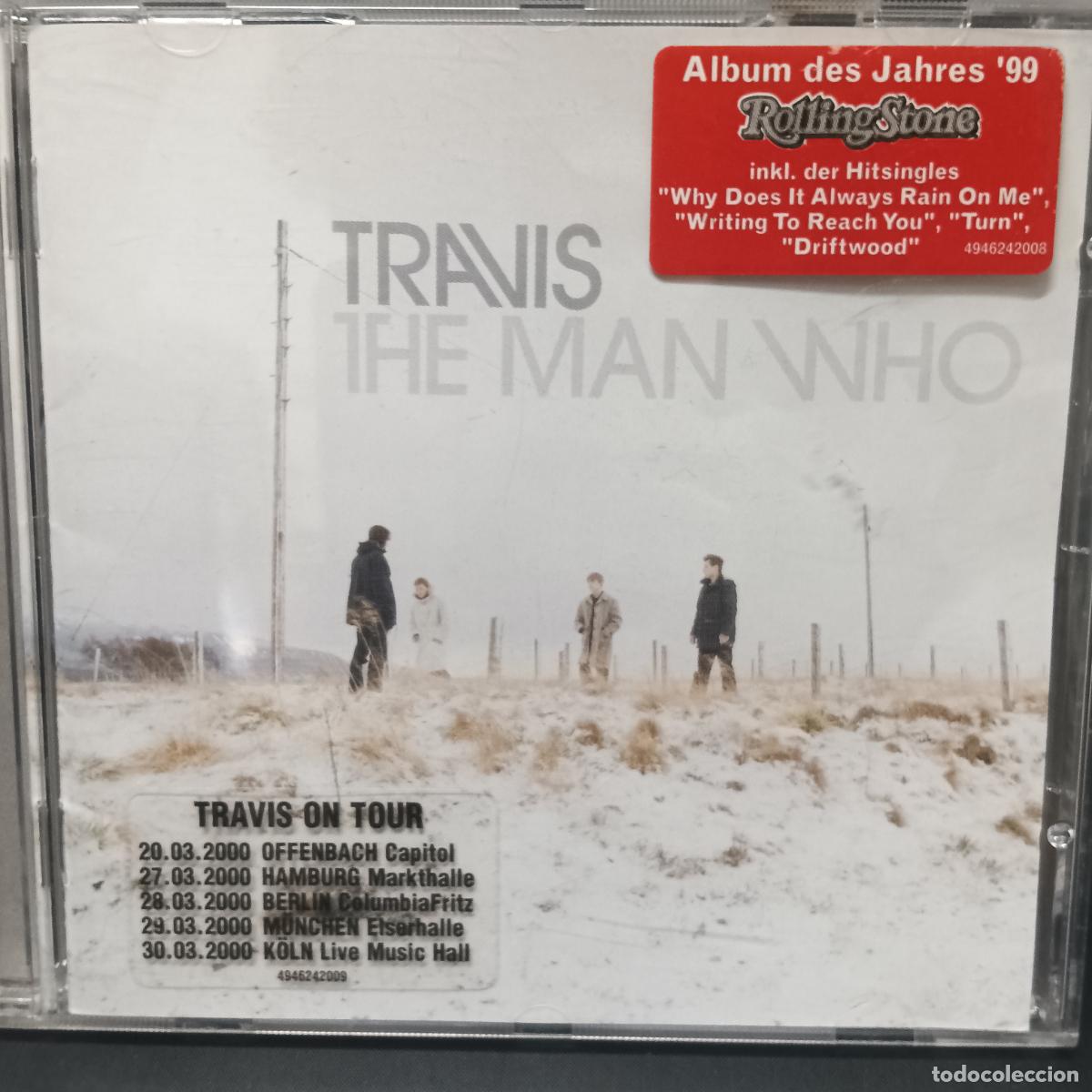 CDs de m&uacute;sica: TRAVIS, THE MAN WHO. CD - Foto 1