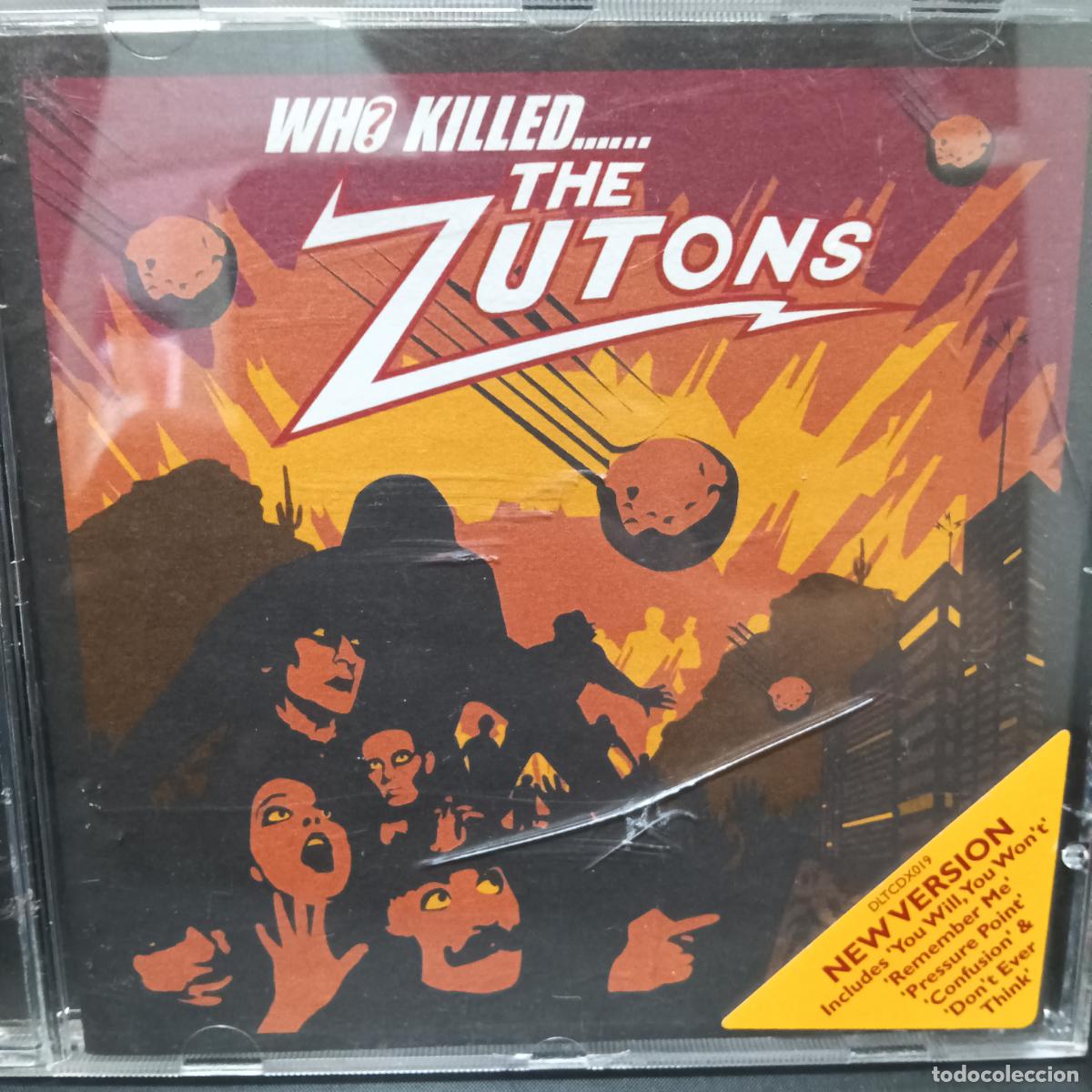 CDs de m&uacute;sica: Who Killed... THE ZUTONS. CD - Foto 1