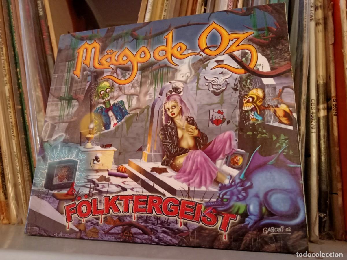 CDs de m&uacute;sica: M&auml;go De Oz &lrm;&ndash; F&ouml;lktergeist - cd Spain 2002 - Foto 1