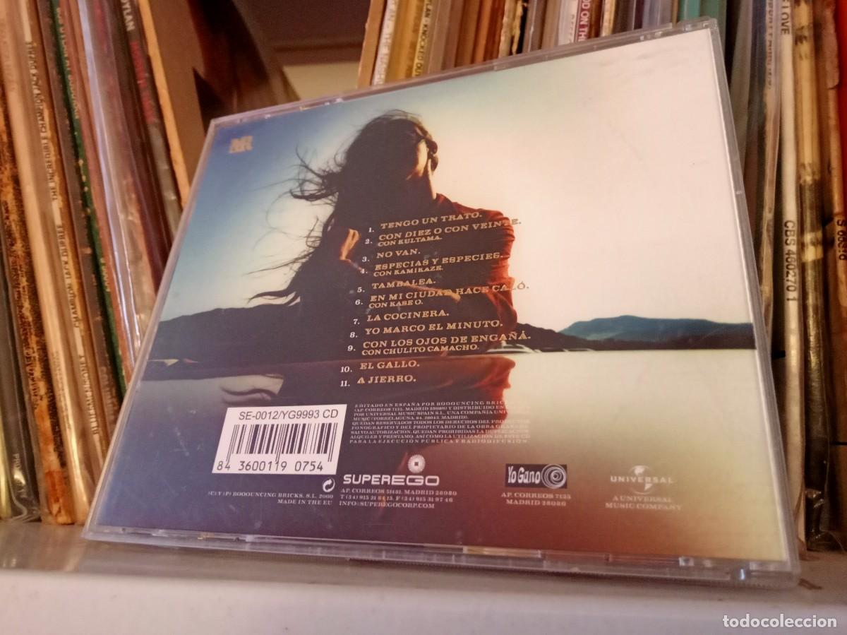 CDs de m&uacute;sica: Mala Rodr&iacute;guez &lrm;&ndash; Lujo Ib&eacute;rico - cd - Foto 2