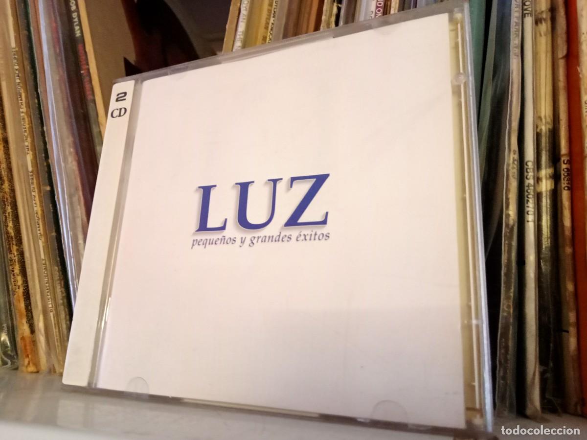 CDs de m&uacute;sica: Luz &lrm;&ndash; Peque&ntilde;os Y Grandes &Eacute;xitos - cd Spain 1996 - Foto 1