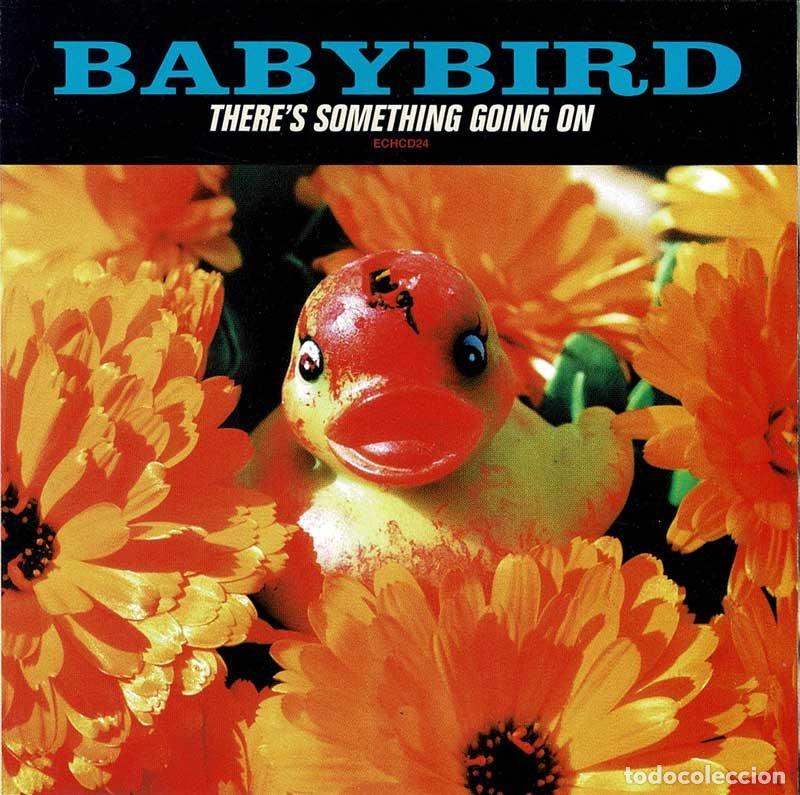 CDs de m&uacute;sica: Babybird - Theres Something Going On. CD - Foto 1