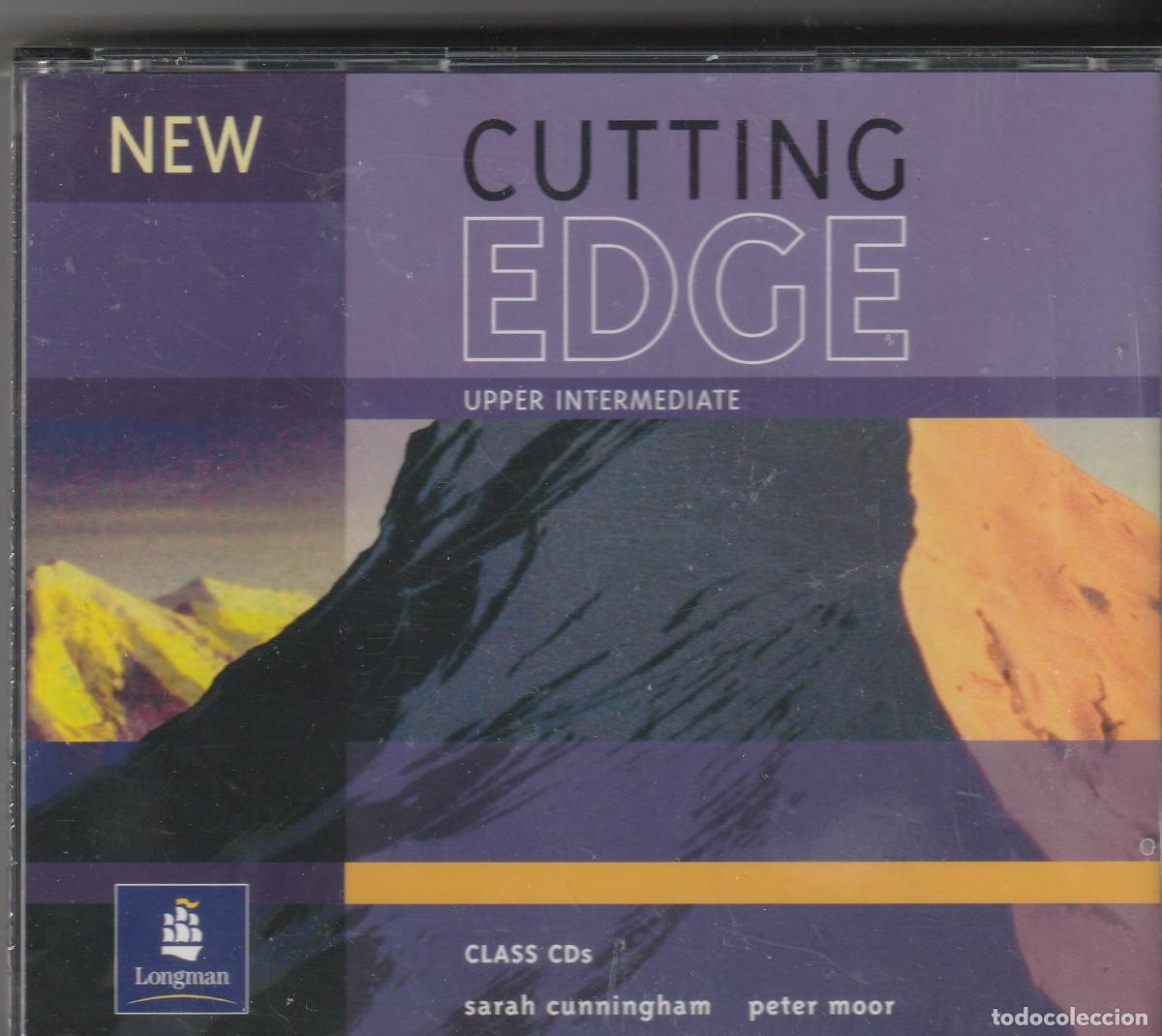 CDs de m&uacute;sica: New Cutting Edge Upper-Intermediate Class CD 1-3 (Cutting Edge) (CD-Audio) - Common 3-CD de audio - Foto 1