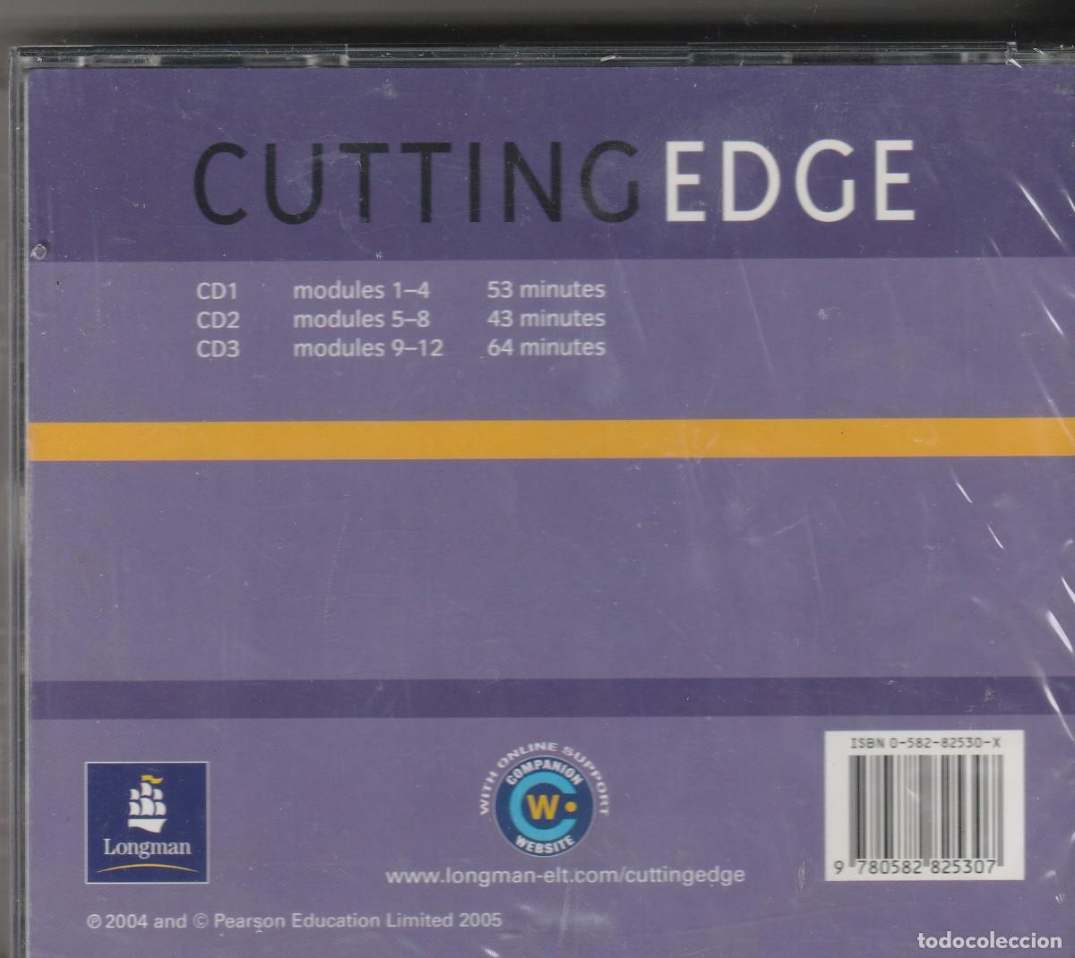 CDs de m&uacute;sica: New Cutting Edge Upper-Intermediate Class CD 1-3 (Cutting Edge) (CD-Audio) - Common 3-CD de audio - Foto 2