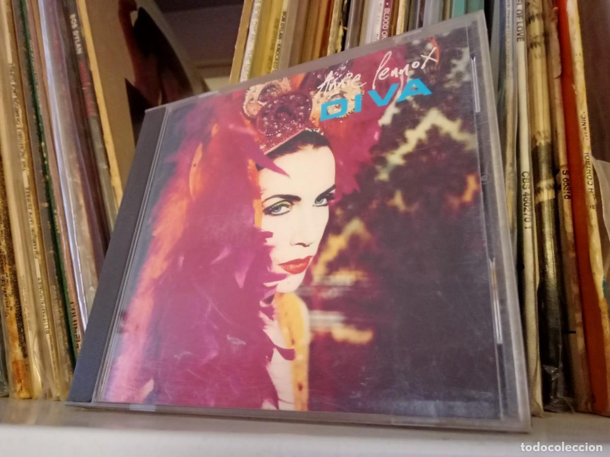 CDs de m&uacute;sica: Annie Lennox &lrm;&ndash; Diva - cd - Foto 1