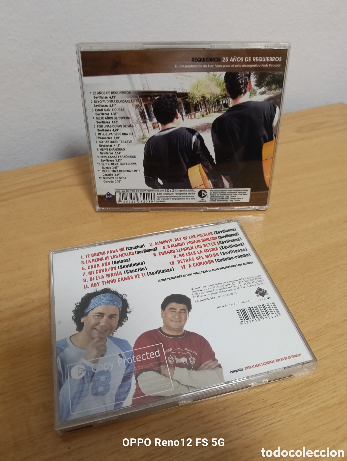CDs de m&uacute;sica: DOS CDS de LOS REQUIEBROS - Foto 2