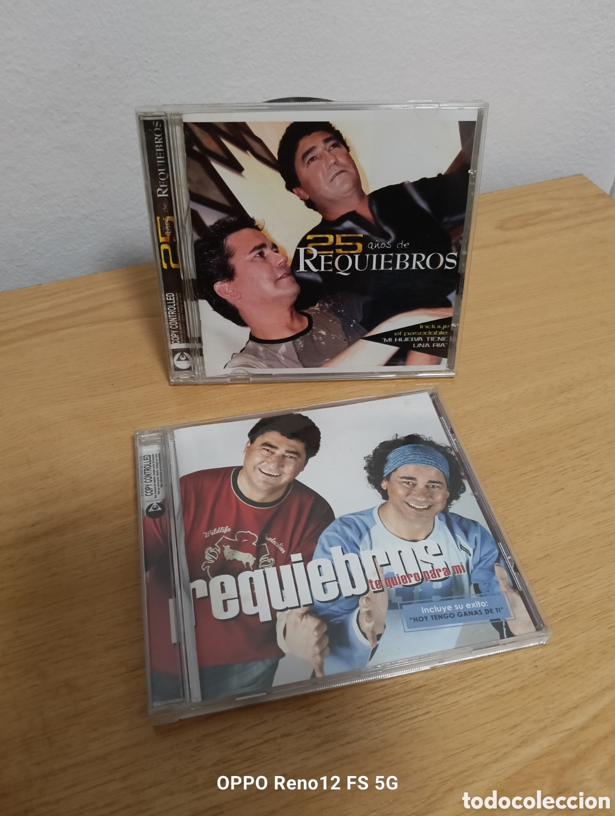 CDs de m&uacute;sica: DOS CDS de LOS REQUIEBROS - Foto 1