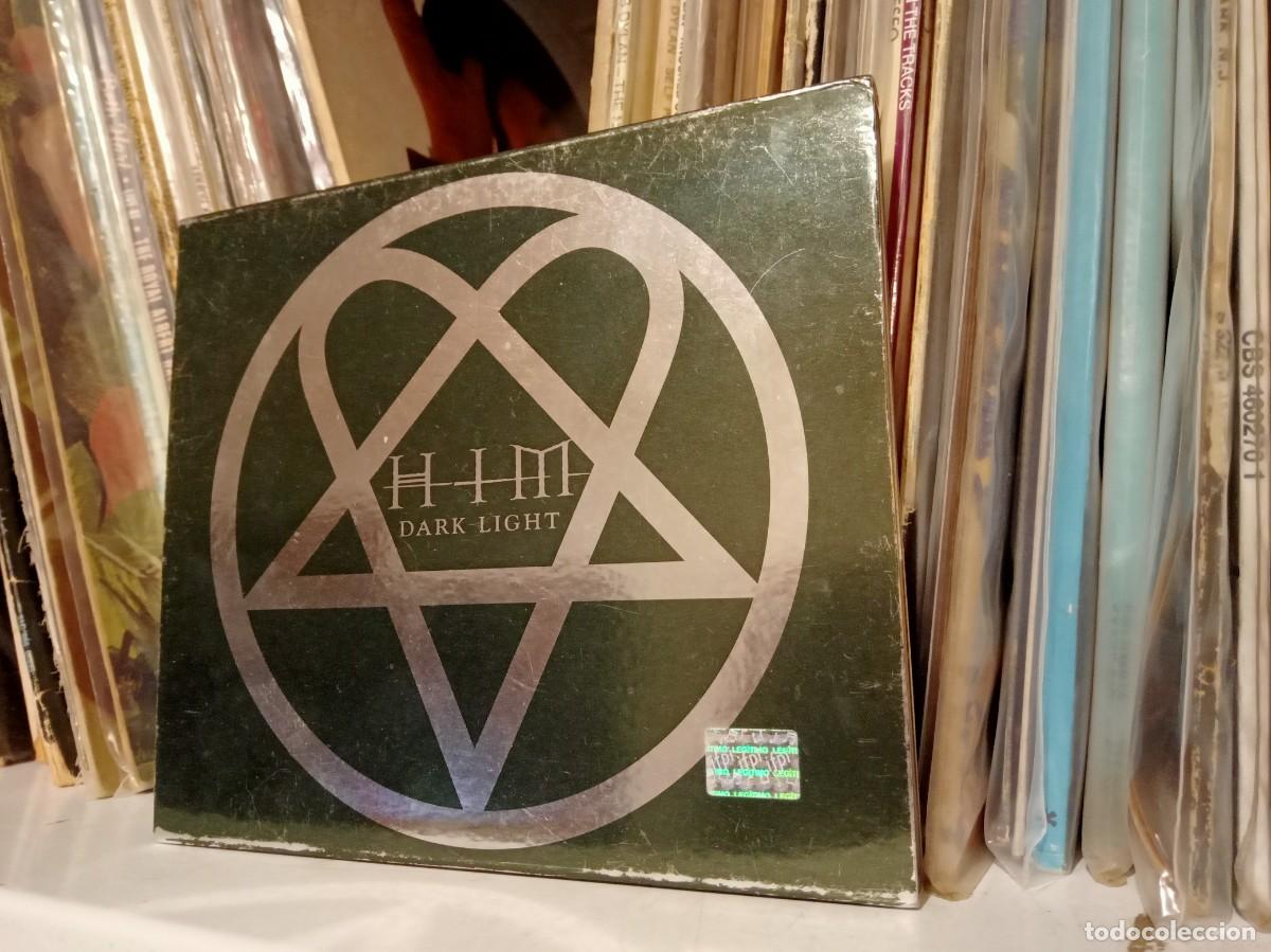 CDs de m&uacute;sica: HIM &lrm;&ndash; Dark Light - cd Argentina 2005 - Foto 1