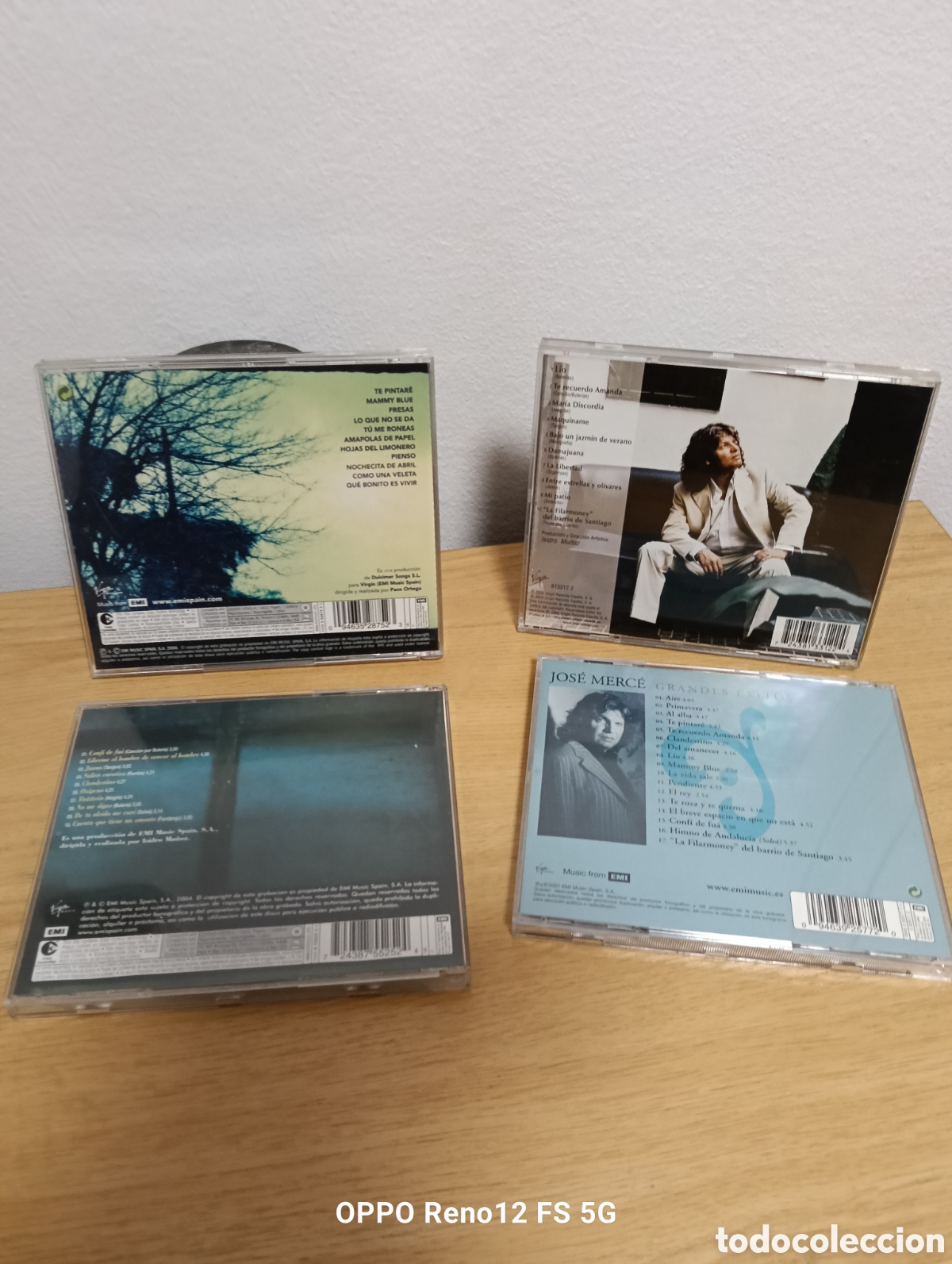 CDs de m&uacute;sica: CUATRO CDS de JOS&Eacute; MERC&Eacute; - Foto 2