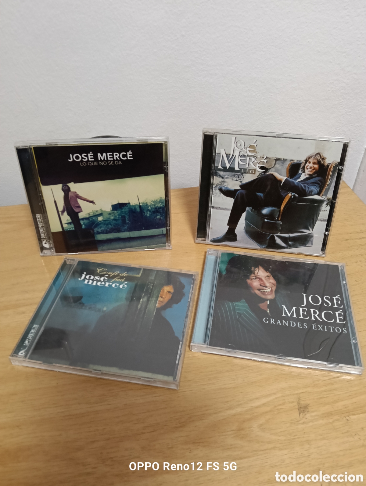 CDs de m&uacute;sica: CUATRO CDS de JOS&Eacute; MERC&Eacute; - Foto 1