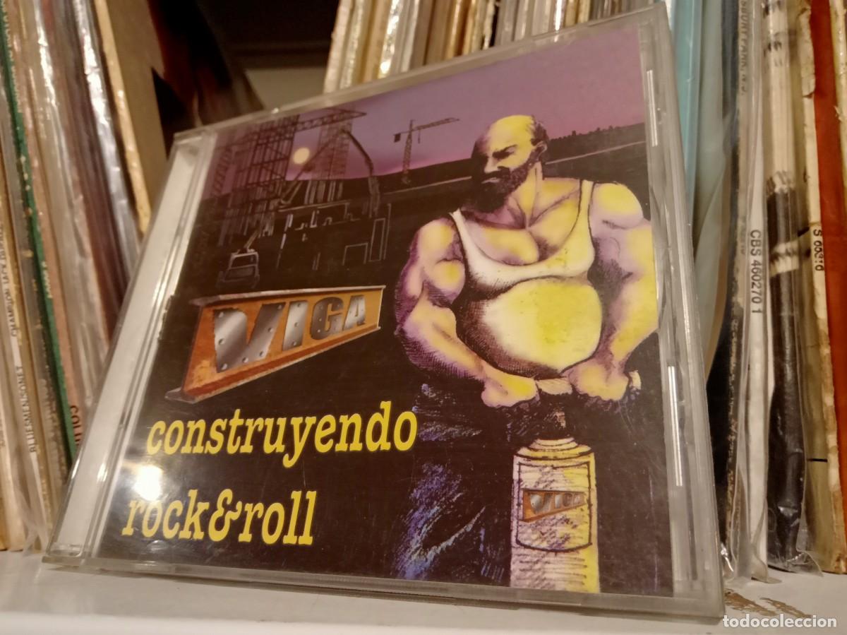 CDs de m&uacute;sica: Viga &lrm;&ndash; Construyendo Rock & Roll - CD Spain 2003 - Foto 1