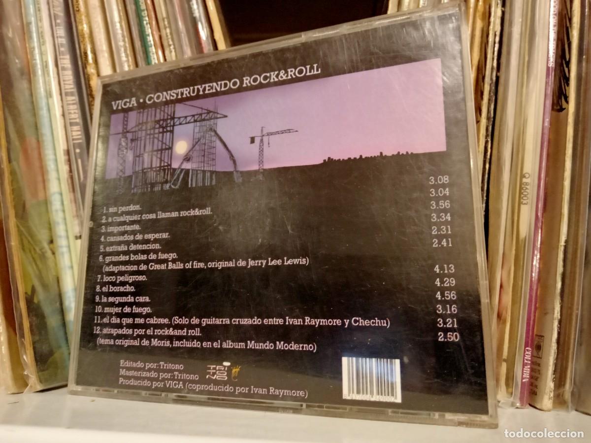CDs de m&uacute;sica: Viga &lrm;&ndash; Construyendo Rock & Roll - CD Spain 2003 - Foto 2