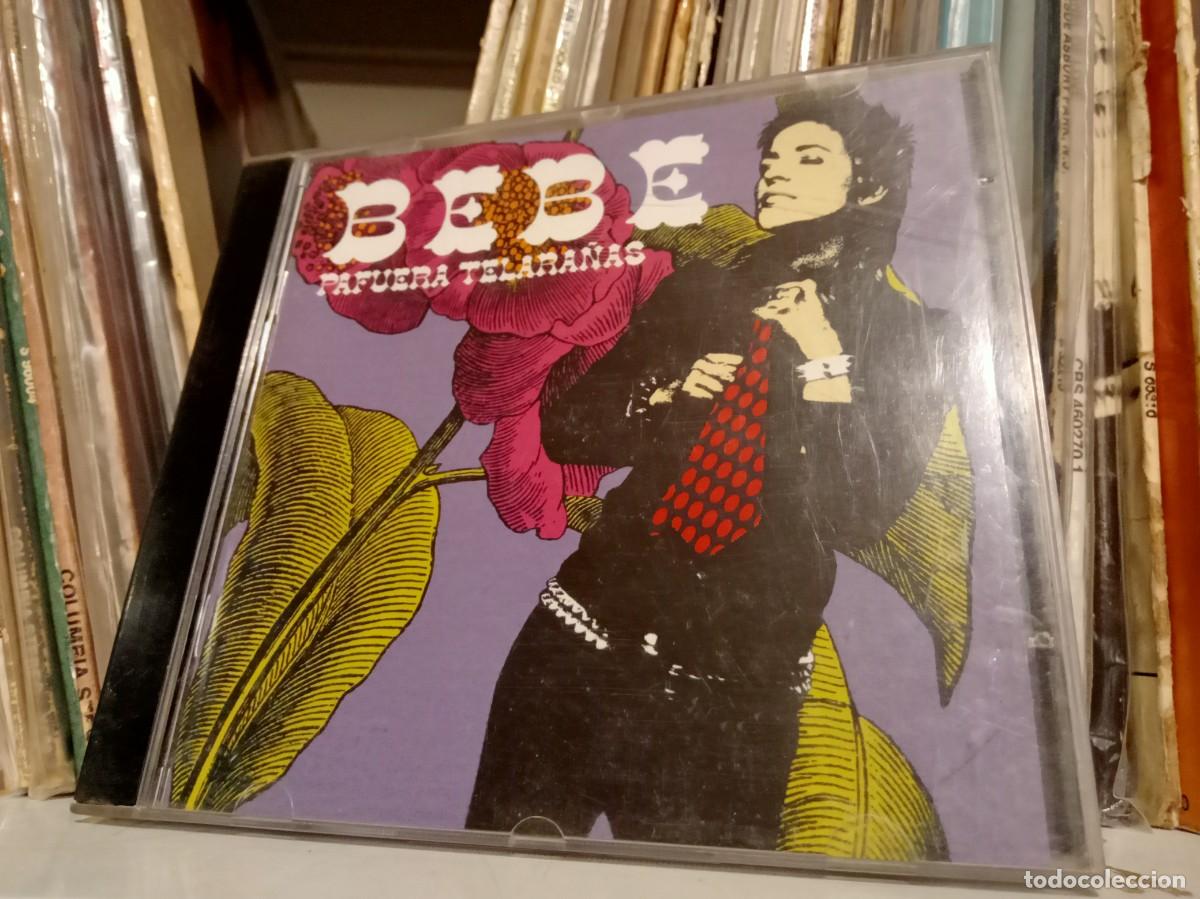 CDs de m&uacute;sica: Bebe &lrm;&ndash; Pafuera Telara&ntilde;as - CD Spain 2004 - Foto 1