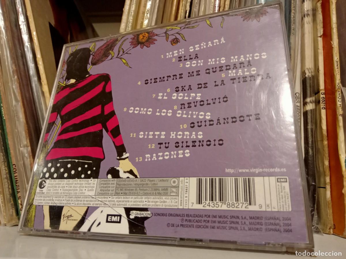 CDs de m&uacute;sica: Bebe &lrm;&ndash; Pafuera Telara&ntilde;as - CD Spain 2004 - Foto 2