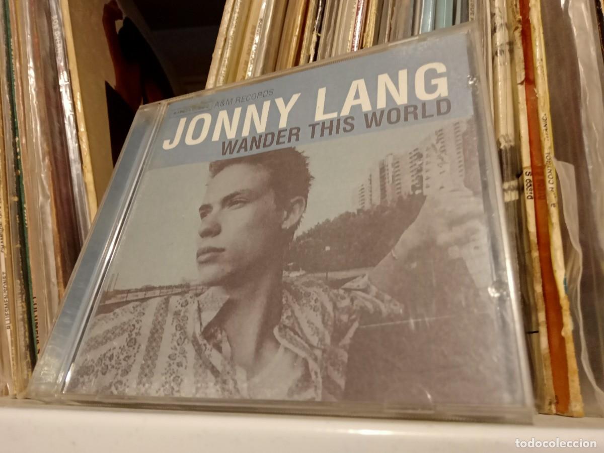 CDs de m&uacute;sica: Jonny Lang &lrm;&ndash; Wander This World - CD US 1998 - Foto 1