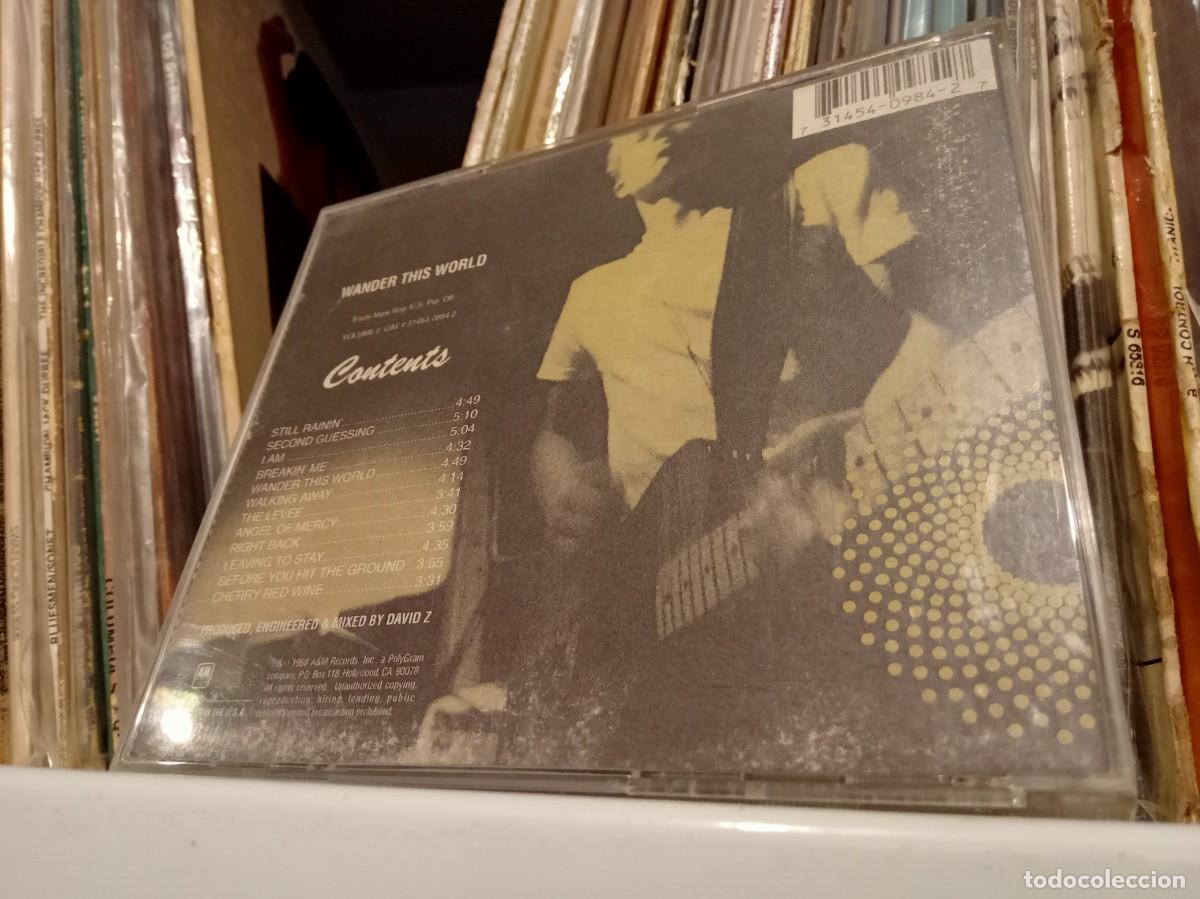 CDs de m&uacute;sica: Jonny Lang &lrm;&ndash; Wander This World - CD US 1998 - Foto 2