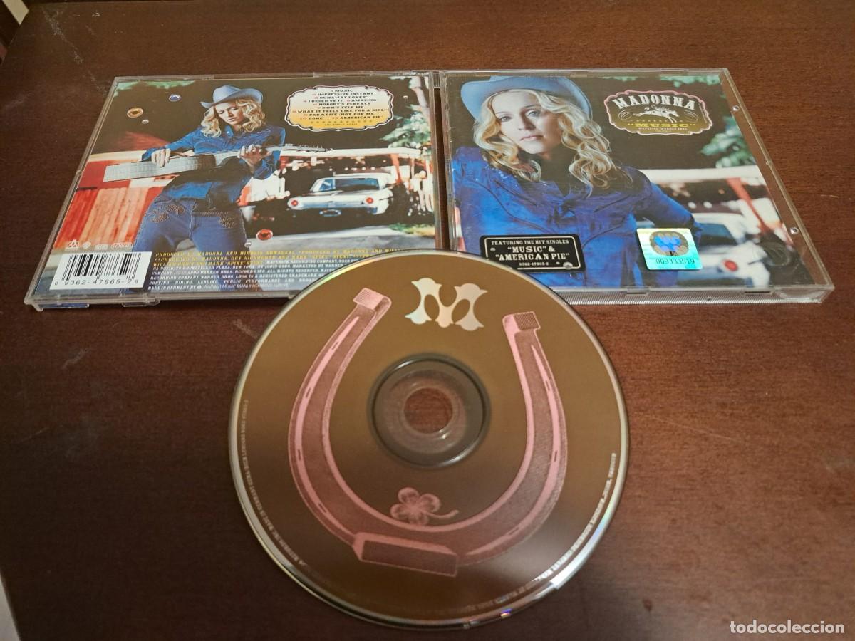 CDs de m&uacute;sica: MADONNA - CD - MUSIC - Foto 1