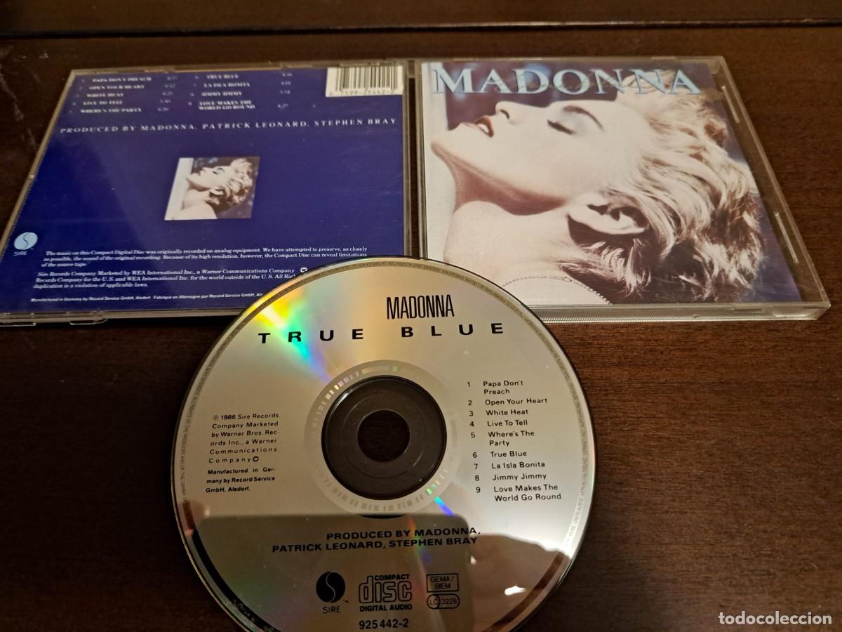 CDs de m&uacute;sica: MADONNA - CD - TRUE BLUE - Foto 1
