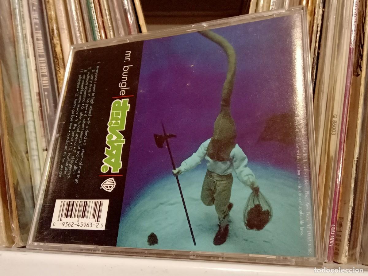 CDs de m&uacute;sica: Mr. Bungle &lrm;&ndash; Disco Volante - cd US 1995 - Foto 2
