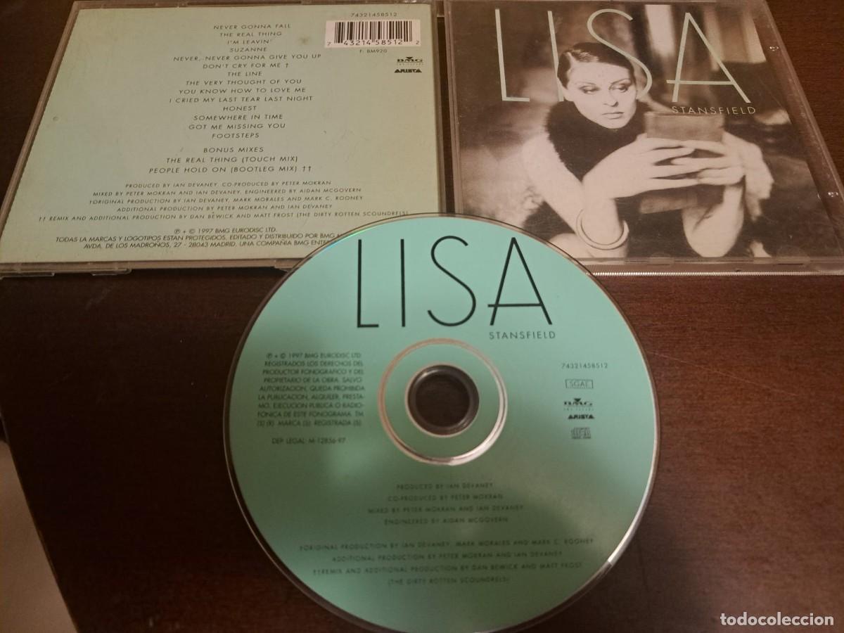 CDs de m&uacute;sica: LISA STANSFIELD - CD - LISA STANSFIELD - Foto 1