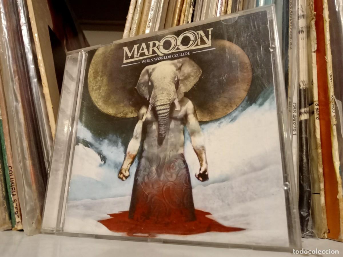 CDs de m&uacute;sica: Maroon &lrm;&ndash; When Worlds Collide - cd Brazil - Foto 1