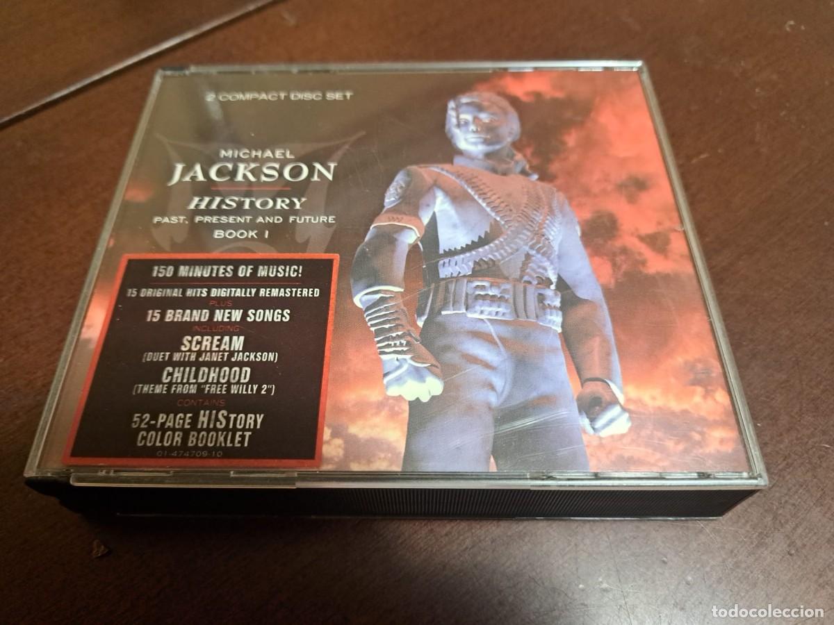 CDs de m&uacute;sica: MICHAEL JACKSON - 2 CD - HISTORY - PAST PRESENTE AND FUTURE - BOOK I + INSERT - Foto 3