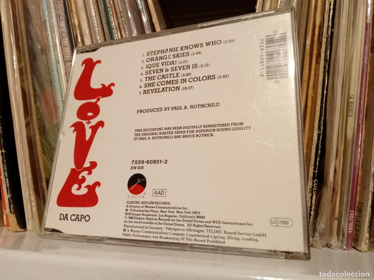 CDs de m&uacute;sica: Love &lrm;&ndash; Da Capo - cd Europe - Foto 2