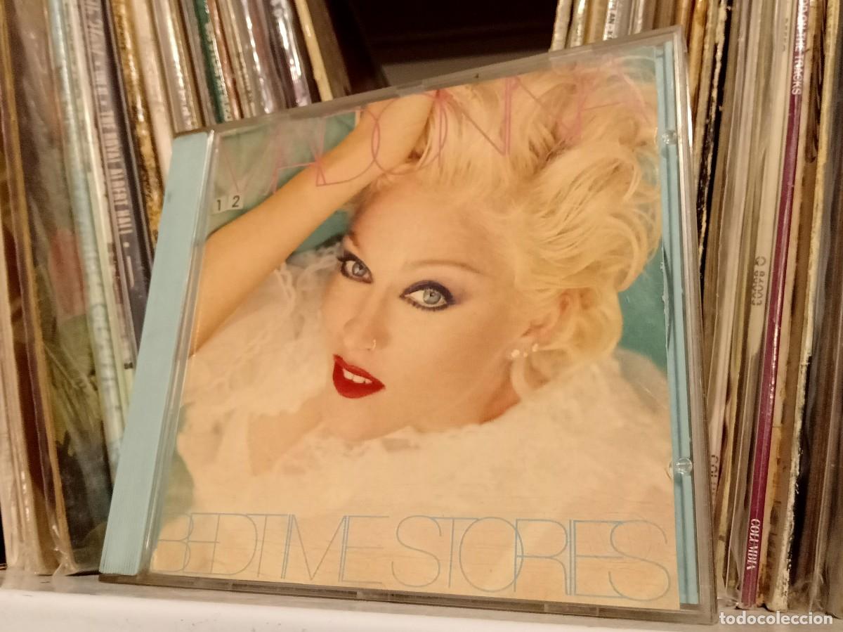 CDs de m&uacute;sica: Madonna &lrm;&ndash; Bedtime Stories - cd - Foto 1