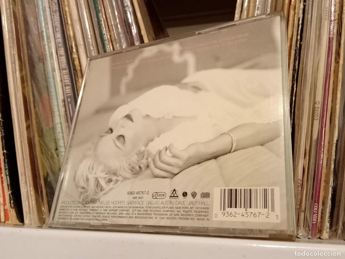 CDs de m&uacute;sica: Madonna &lrm;&ndash; Bedtime Stories - cd - Foto 2