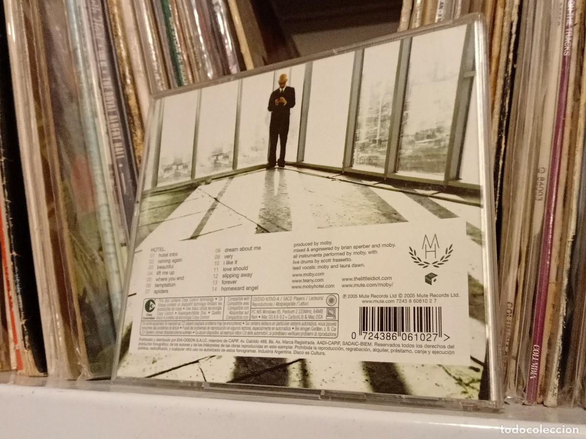 CDs de m&uacute;sica: Moby &lrm;&ndash; Hotel - cd Argentina 2005 - Foto 2