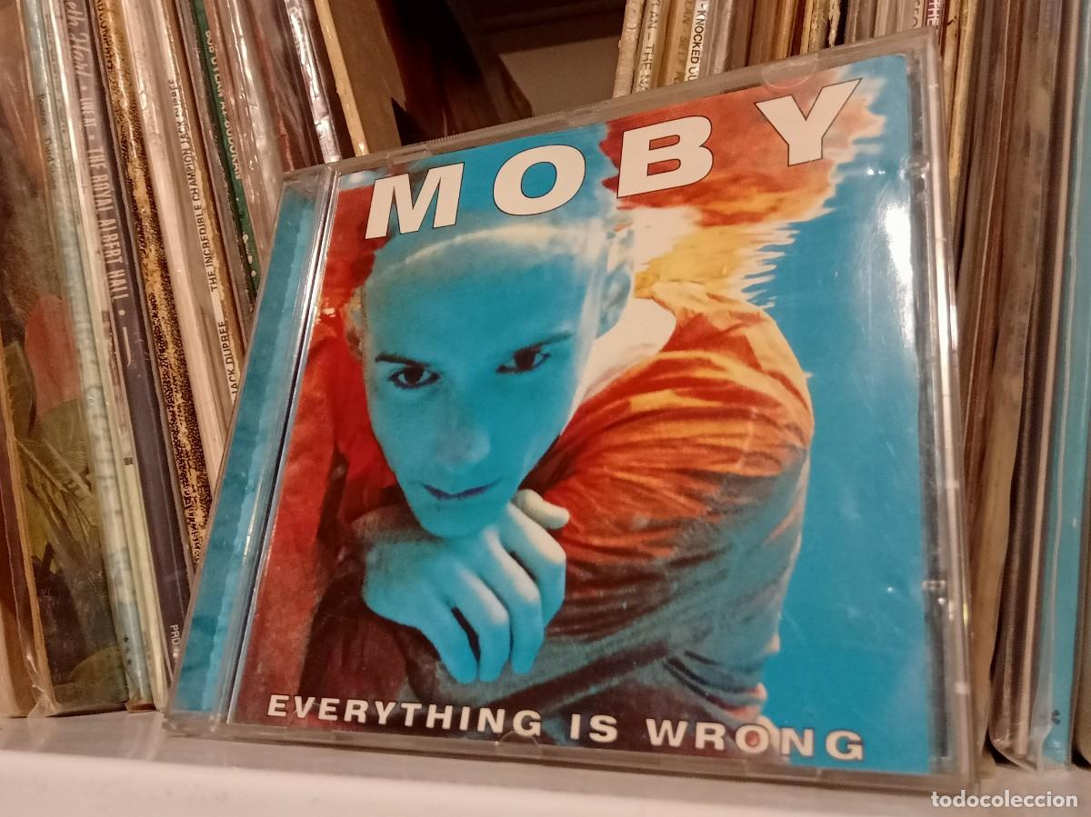 CDs de m&uacute;sica: Moby &lrm;&ndash; Everything Is Wrong - cd Germany 1995 - Foto 1